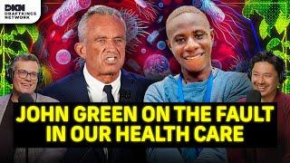 John Green on the Fault in Our Health Care — and AFC Wimbledon's Fairytale | PTFO