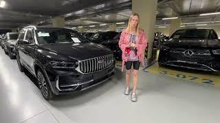 Цены на Geely Monjaro. Лиса рулит