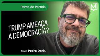 Trump ameaça a democracia? | Ponto de Partida