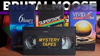 Mysterious Unlabeled VHS Tapes | Treasure Hunt!