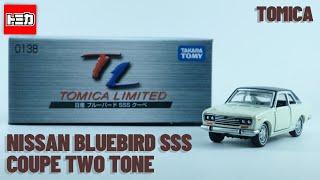 Tomica Limited TL ~ Nissan Bluebird SSS Coupe Two Tone (4K ULTRA HD 60FPS)