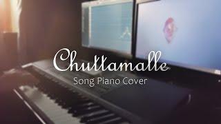 Chuttamalle Song Piano Cover | Devara | NTR