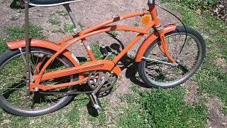 70's AMF Pickup(Light Orange)