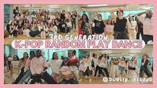 K-Pop Random Dance Play Event in Dublin, Ireland | July 19th, 2024 — 3rd Generation Edition