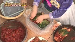 신선하게 김치를 보관하는 방법! [살림9단의 만물상] 115회 20151122