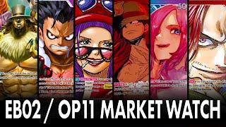 Buy These Cards Before EB02 / OP11 || One Piece Trading Card Game Market Watch
