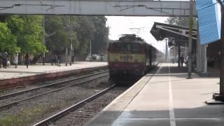 16003 CHENNAI CENTRAL - NAGARSOL WEEKLY EXPRESS