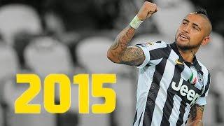 Arturo Vidal | Goals, Skills, Assists, Passes, Tackles | Juventus | 2014/2015 (HD)