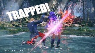 Cheeky Space Trap for Steve You Can Use, BUT NOT ABUSE! (Tekken 8)