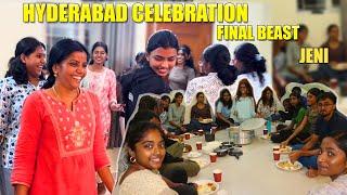 ஷெர்லின் விடுதி சீனியர்களோடு கொண்டாட்டம் //மெகா விருந்து //HOSTEL MATES CELEBRATION / VIRUNTHU//Jeni