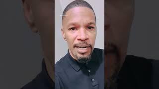 Jamie Foxx speaks out for the first time since hospitalization