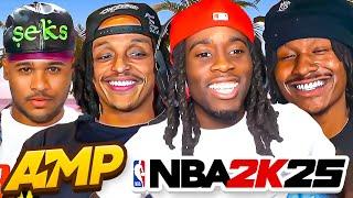 AMP PLAYS NBA 2K25!