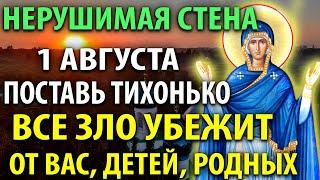 17 июня ТИХОНЬКО ДОМА ВКЛЮЧИ ВСЕ ЗЛО УБЕЖИТ ОТ ДЕТЕЙ, РОДНЫХ Молитва Нерушимая Стена Православие