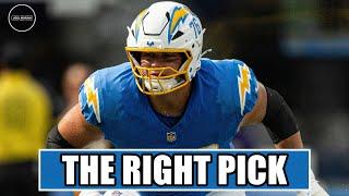 Joe Alt Is Proving the Chargers Right