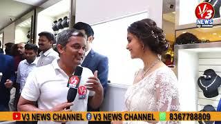 Keerthy Suresh Face To Face WITH SURESH DANDU ||JosAlukkas ||Dilsukhnagar ||V3 News