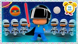 ‍️ POCOYO ENGLISH- Star Wars Day: May The 4th Be With You [94 min] Full Episodes VIDEOS & CARTOONS