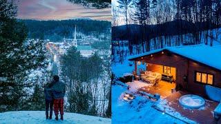 Quintessential New England Winter Adventure | Modern Cabin with Hot Tub