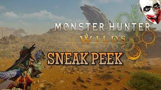  MONSTER HUNTER WILDS - SNEAK PEEK | Selten so etwas spektakuläres gesehen