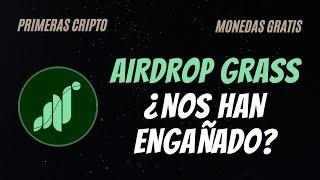 Airdrop de GRASS y precio del token | Airdrop y asignación confirmada