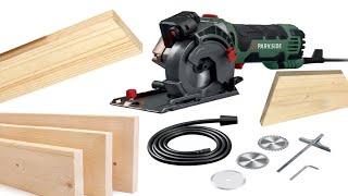 Parkside Plunge Saw PTS 500 C3 Testing