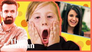 YouTube kids: the child stars taking over