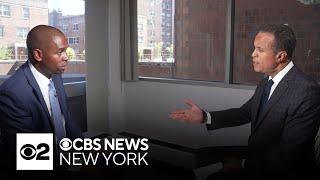 CBS News New York spends a day with N.Y. Lt. Gov. Antonio Delgado