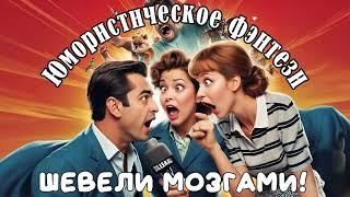 АУДИОКНИГА ЮМОРИСТИЧЕСКОЕ ФЭНТЕЗИ: ШЕВЕЛИ МОЗГАМИ! слушать аудиокнигу