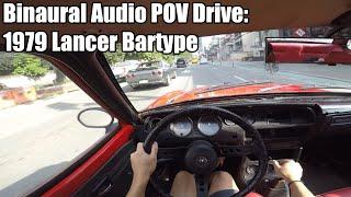 POV DRIVE: You're Following an R32 Skyline on the Way to Cars and Coffee in Your 1979 Lancer Bartype