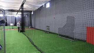 Walk-Draw Retractable Batting Cages