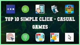 Top 10 Simple Click Android Games