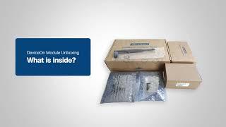 DeviceOn Module Evaluation Kit unboxing #AIoT Connect #Advantech #Embedded #Edge Intelligence #AI