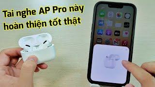 Tai nghe AP Pro JR 379k này có chất lượng đáng bất ngờ thật !