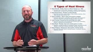 Heat Illness Prevention Training video