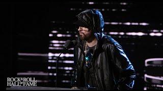 Eminem's Rock & Roll Hall of Fame Acceptance Speech | 2022 Induction