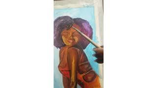 Who is Ashley Bey and what is channeled art?!