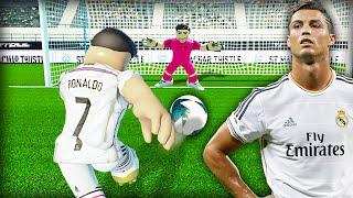 RONALDO CHALLENGE in REAL FUTBOL 24! Can You DO IT?!