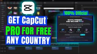 How to Get CapCut Pro for FREE in 2024 (Download 100% Official CapCut Pro)