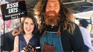 Jessie Eats: Smorgasburg LA Part 2