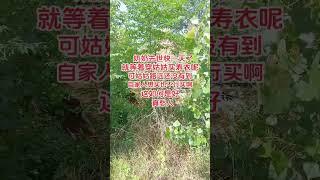 #我的農村生活 #農村習俗 #奶奶去世