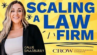 How To Scale A Law Firm - Case Study