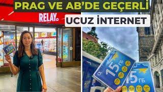 PRAG'DA UCUZ İNTERNET (TÜM AVRUPA'DA GEÇERLİ)