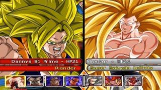 TEAM DANNYS-81PRIME VS TEAM SSJ INFINITO/ 𝐃𝐑𝐀𝐆𝐎𝐍 𝐁𝐀𝐋𝐋 𝐙 𝐁𝐔𝐃𝐎𝐊𝐀𝐈 𝐓𝐄𝐍𝐊𝐀𝐈𝐂𝐇𝐈 3