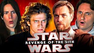 STAR WARS: EPISODE III REVENGE OF THE SITH (2005) | FIRST TIME WATCHING