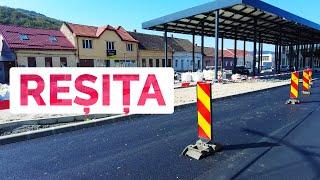 REȘIȚA  În sfârșit! Piața REPUBLICII, în Muncitoresc, aproape de FINALIZARE  19.09.2024