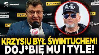 TO SIĘ WYDARZY! ZBIGNIEW STONOGA ZAWALCZY Z DETEKTYWEM RUTKOWSKIM "WYJDĘ, PIER**LNĘ MU I DO DOMU"