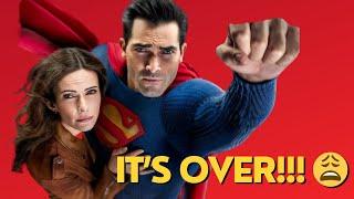 Superman and Lois is over!!! 