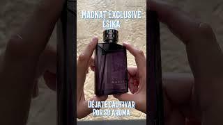 Dulce, herbal, amaderado y masculino. Así es Magnat Exclusive de ésika #perfume #perfumeseconomicos