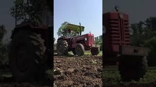 Mahindra 275 DI performance with cultivation #shorts