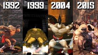 The Evolution of Goro's Stomp! (1992-2015)