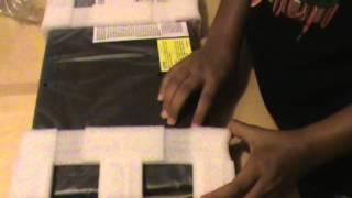 Toshiba satellite C55t unboxing